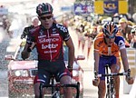 Cadel Evans wins the fourth stage of Paris-Nice 2008